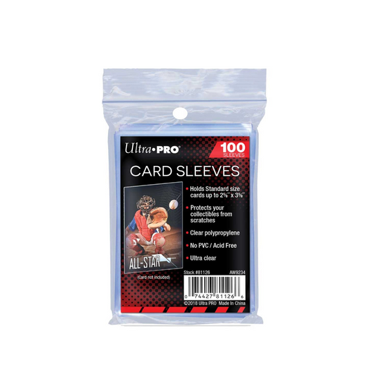 100 stk Ultra Pro Penny Sleeves
